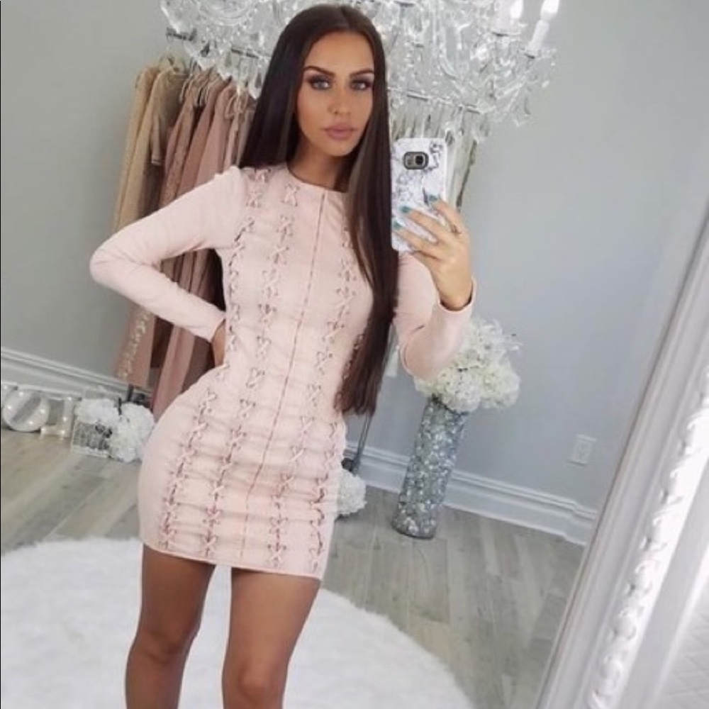 *NWT Carli Bybel x Missguided Dress